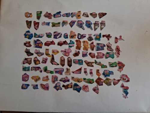 Lot magnets le gaulois - lot, 93