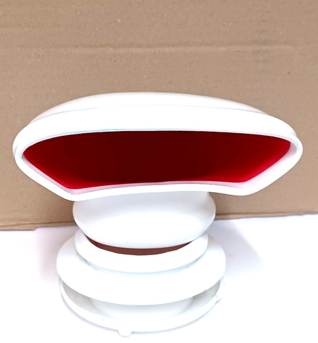 Manche air rouge - rouge, blanc