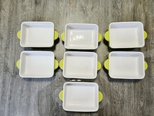 7 Ramequins Petit Plat A Four Luminarc