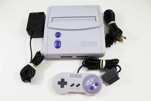 Rare original snes super - rare,