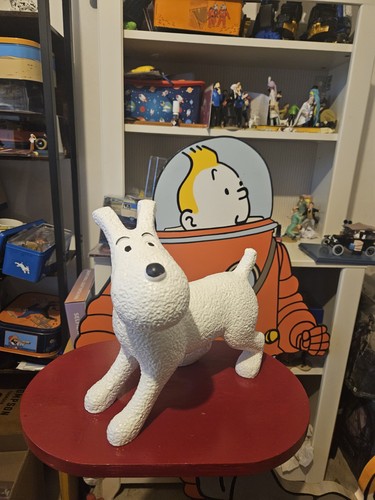 Figurine tintin kuifje milou - tintin,
