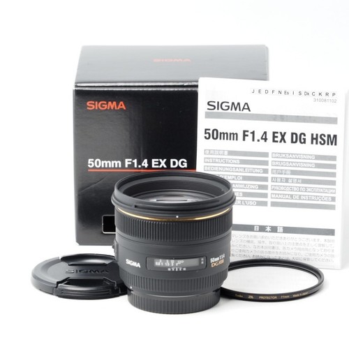 Objectif sigma 50mm 1 4 - sigma, dg