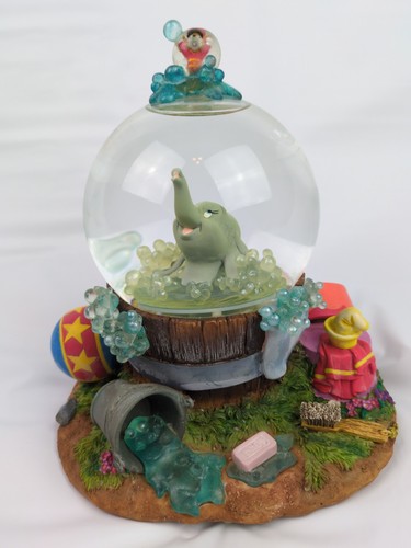 Disney dumbo bubble - bath, snow