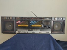 BOOMBOX VINTAGE JVC PC-R47E &