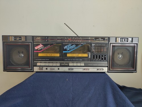 Boombox vintage jvc - vintage, &