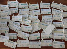 LOT ETIQUETTE METO PRIX marché PRIMEURS agriculteur ETIQUETAGE à commerce CAISSE