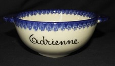 Bol HENRIOT-QUIMPER Prénom