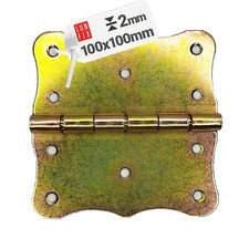 Charnière jaune décorative