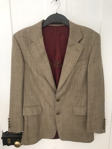 Blazer homme gant marron - blazer,
