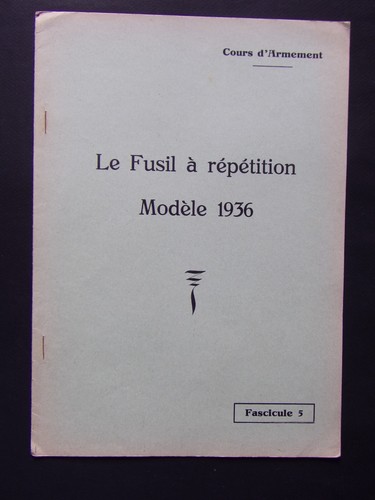 Cours armement fascicule - cours,