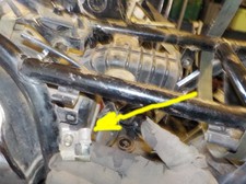 Yamaha 1100 XS - 2H9 - Patte