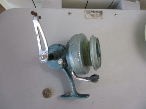Ancien moulinet peche fishing - moulinet, (fishing