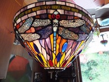 Tiffany suspension lampe - suspension,