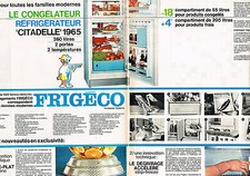 PUBLICITE ADVERTISING 1965