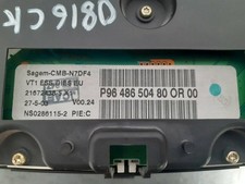 9648650480 tableau de bord