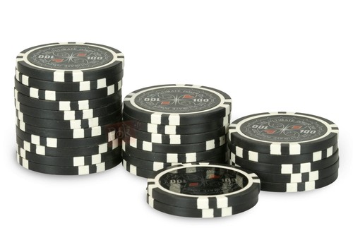 Rouleau jetons ultimate - rouleau, 25