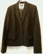 Veste de tailleur noire taille