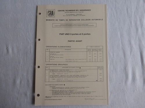 Fiche temps - fiche,