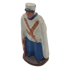 R7/09/25 (REF28385) Terre cuite méhariste armée française