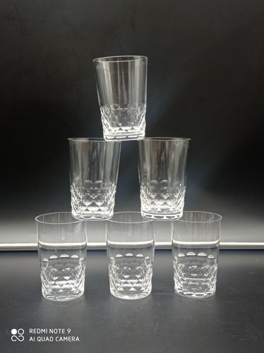Verres gobelet cristal de - gobelet, en