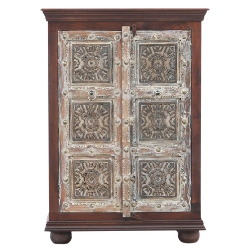 Commode vintage indienne - commode,
