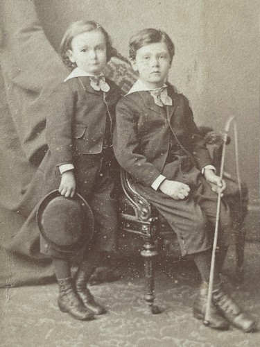 Photo cdv 1862 - photo,