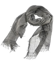 Écharpe homme Faliero Sarti mi-longue coton d’occasion multicolore grade B