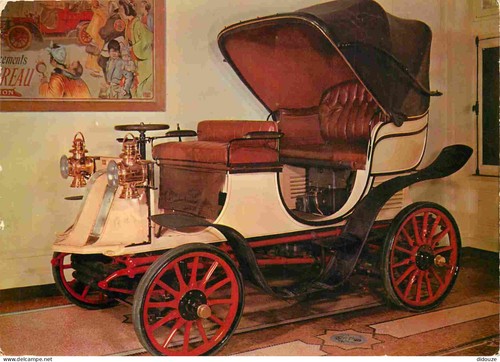 Carte postale automobiles - carte,