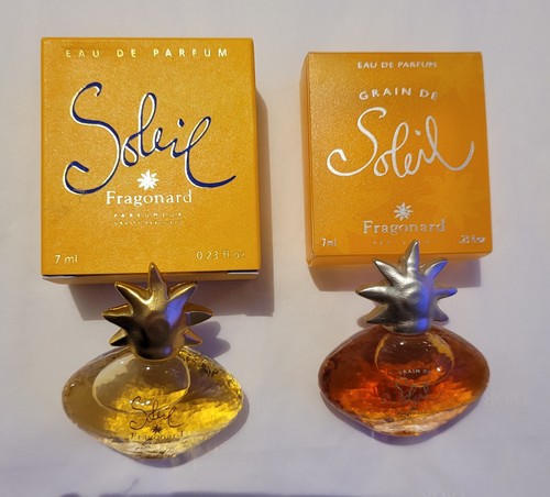 Miniatures fragonard soleil - 2,
