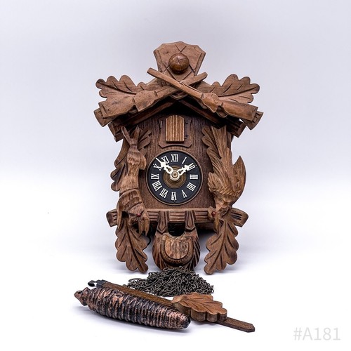 Horloge coucou vintage en - vintage,