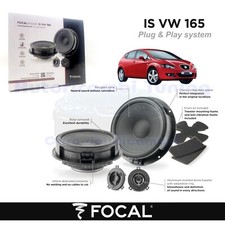 Enceintes avant focal plug - enceintes,