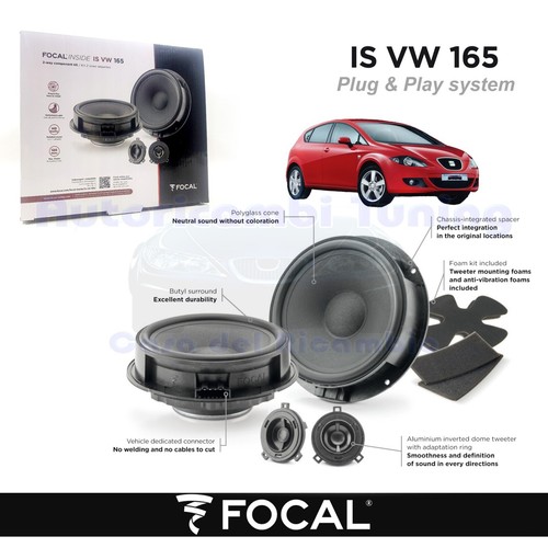 Enceintes avant focal plug - focal, et