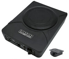 Hifonics VRX800A Actif Active pour dessous de Siège Subwoofer Basse Plat Ampli