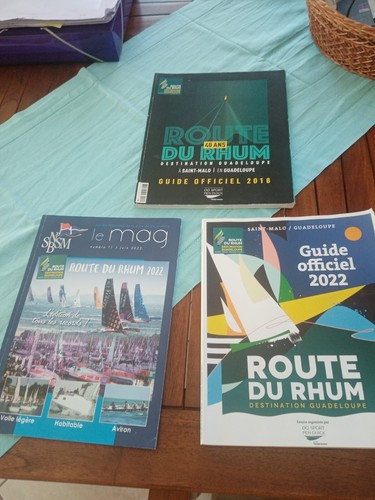 Rare lot guide officiel - lot,