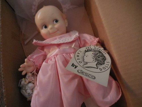 Kewpie doll cameo jesco 1984 - kewpie,