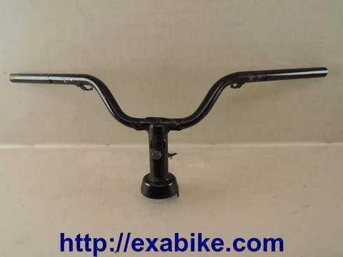Guidon pour peugeot 125 - guidon,