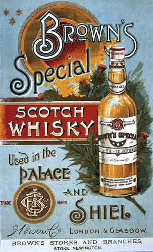 Plaque métal pub bar whisky - plaque,