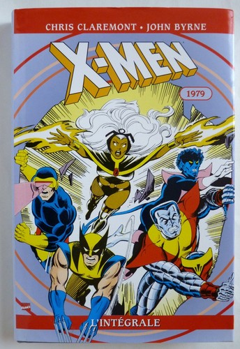 Comics integrale men 1979 - x-men,