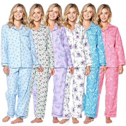 Casual nights women flannel - nights, women's