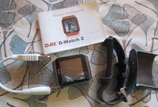 Montre MP3 vintage d-jix watch