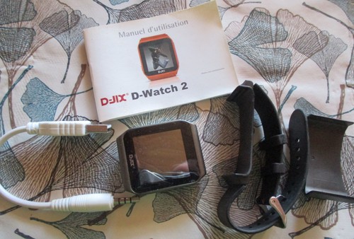 Montre mp3 vintage jix watch - mp3,