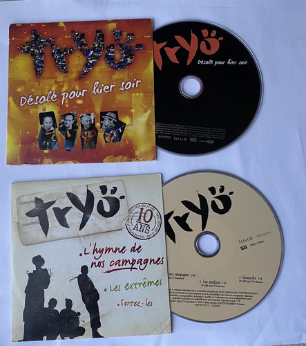 Tryo cd single - cd,