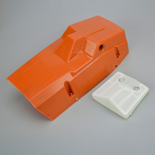 Top cylinder cover with air - cylinder,