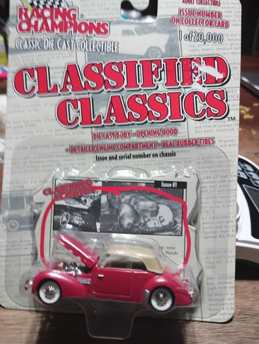 Racing champions 1937 - champions, 1/64