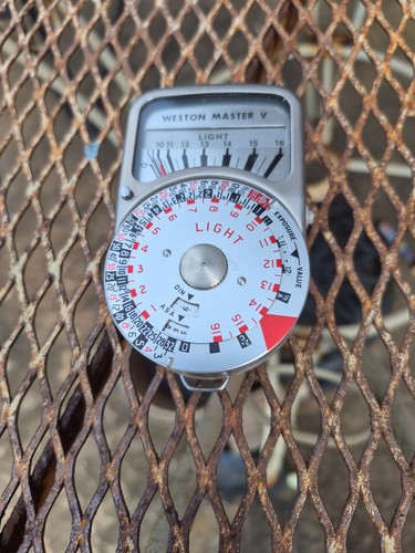 Weston master vintage meter - vintage,