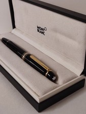 Montblanc Meisterstück Le Grand Rollerball M – Stylo de luxe avec étui d’origine