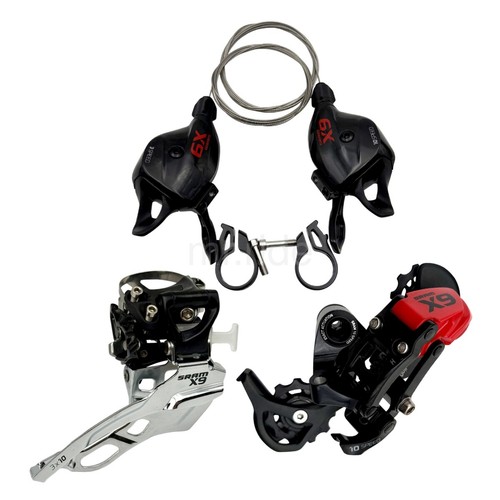 Sram 3x10 speed - x9, 3x10-speed