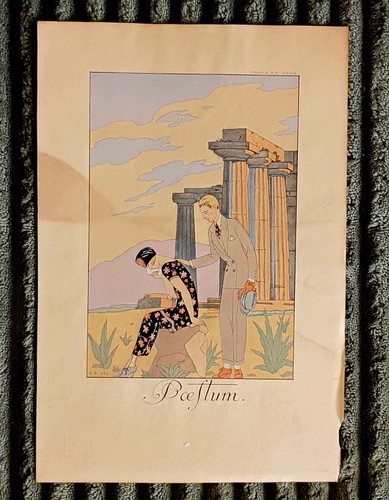 Georges barbier pœstum - georges,