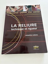 Livre reliure :La Reliure