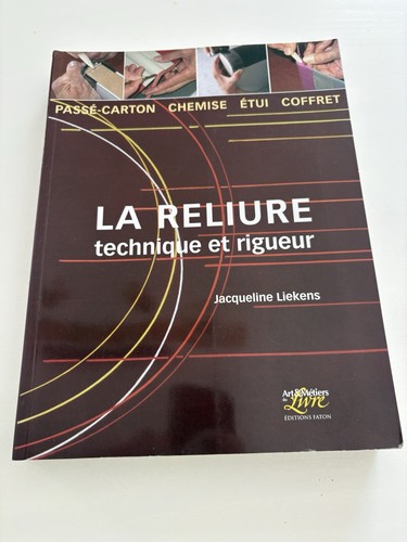 Livre reliure - livre, :la